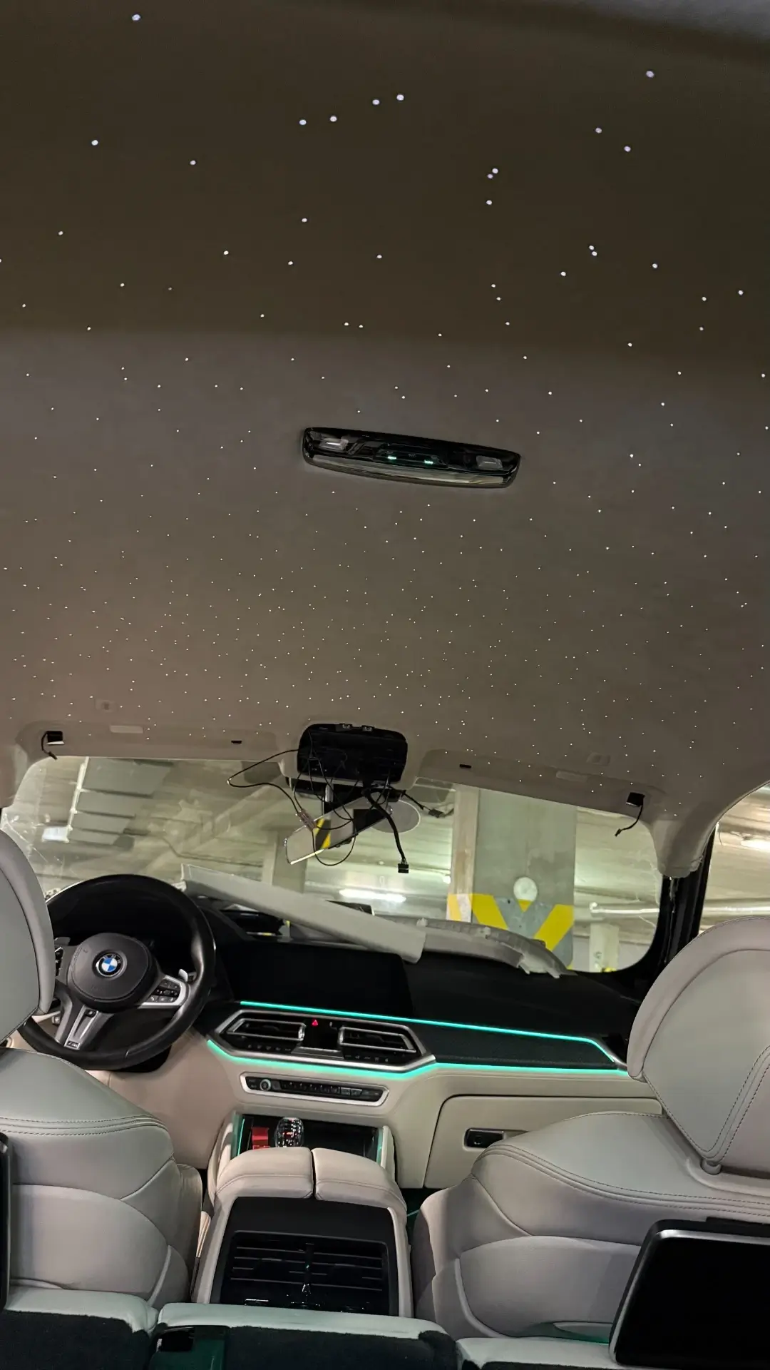 BMW X6 - programovatelné noční nebe – foto 2