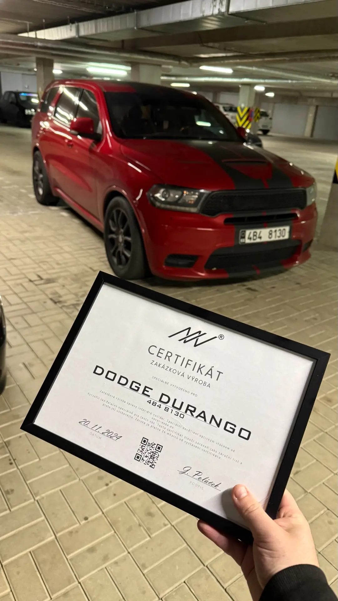 Dodge Durango - programovatelné nebe se šíbrem – foto 1