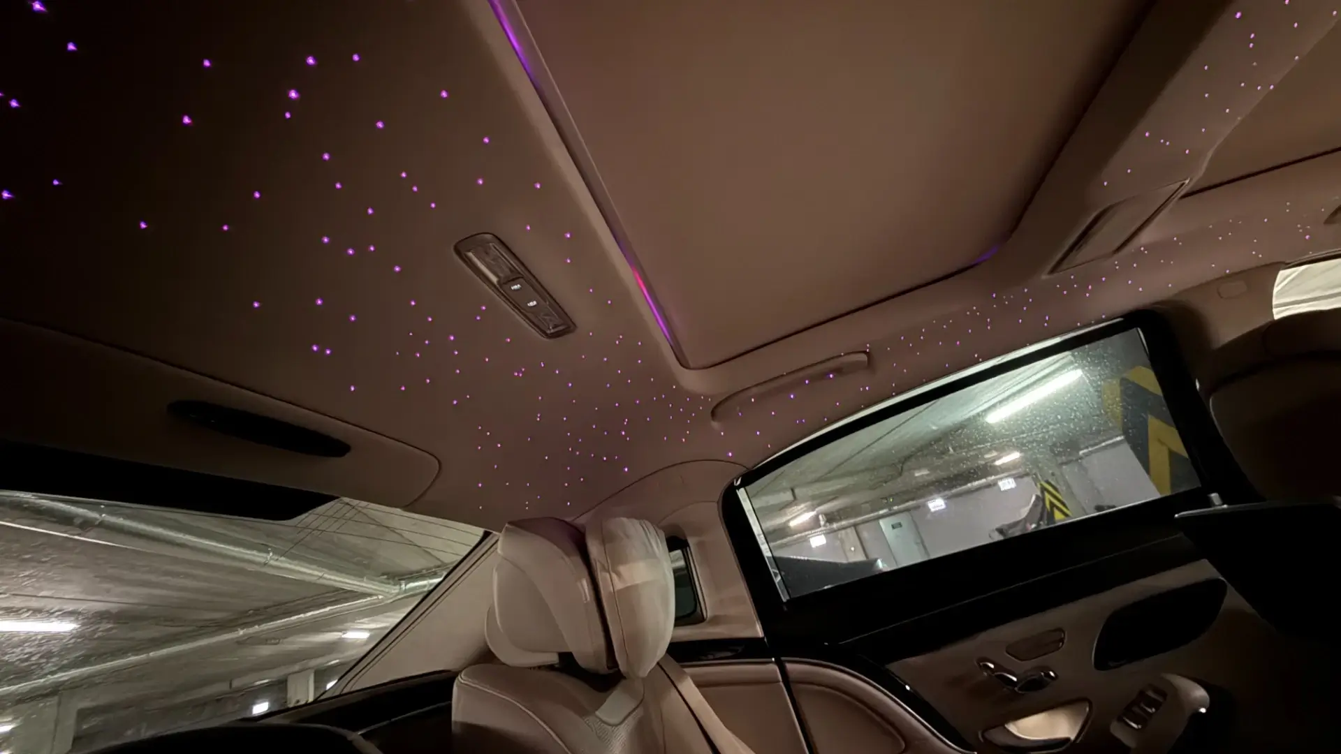 Mercedes S Maybach - programovatelné noční nebe – foto 3